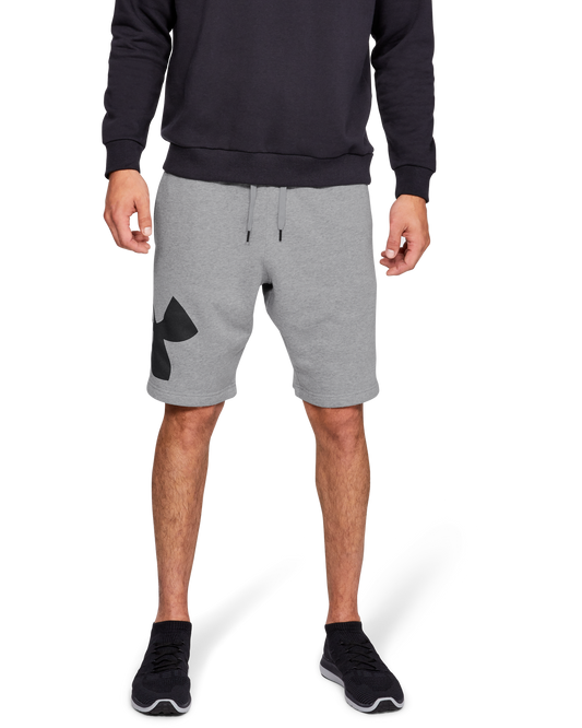 Men's UA Rival Fleece Logo Shorts