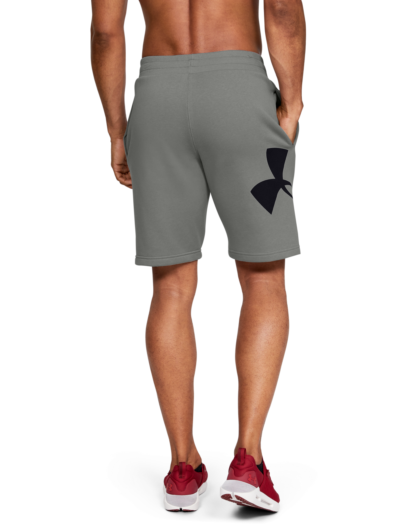 Men's UA Rival Fleece Logo Shorts