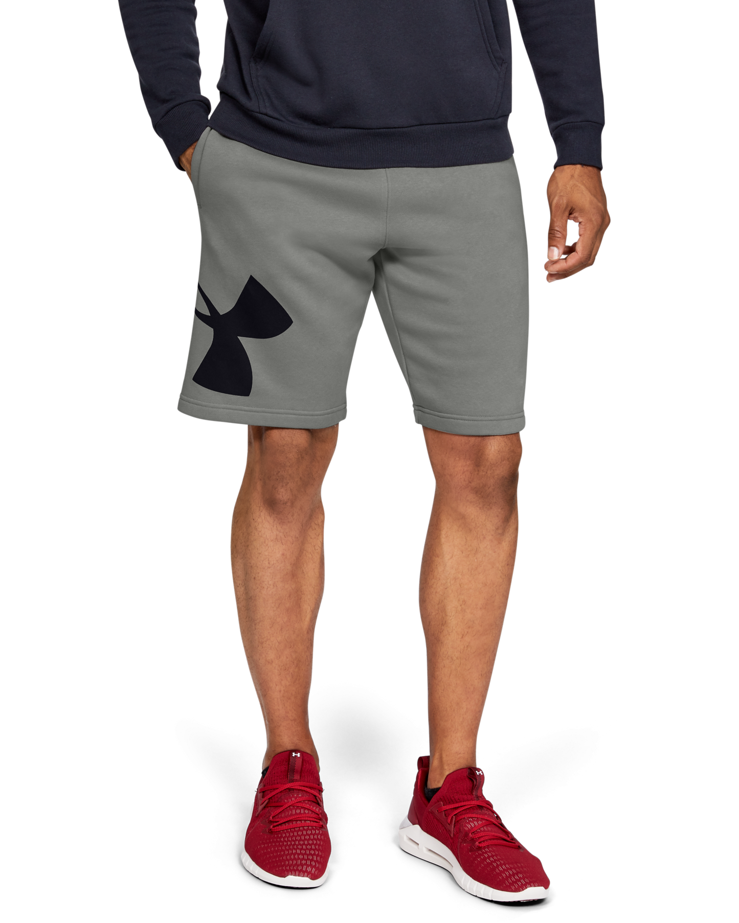 Men's UA Rival Fleece Logo Shorts