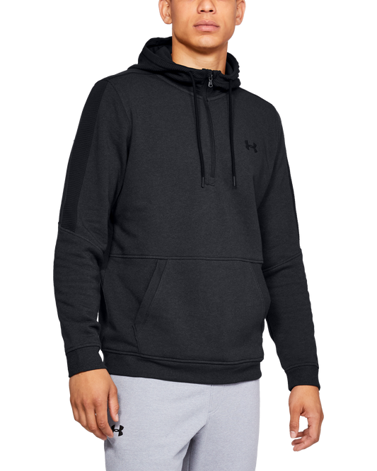 Men's UA Microthread Fleece 1/2 Zip Pull-Over