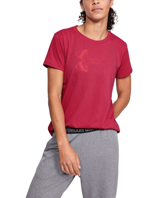 Women's UA Graphic Big Logo Classic Crew