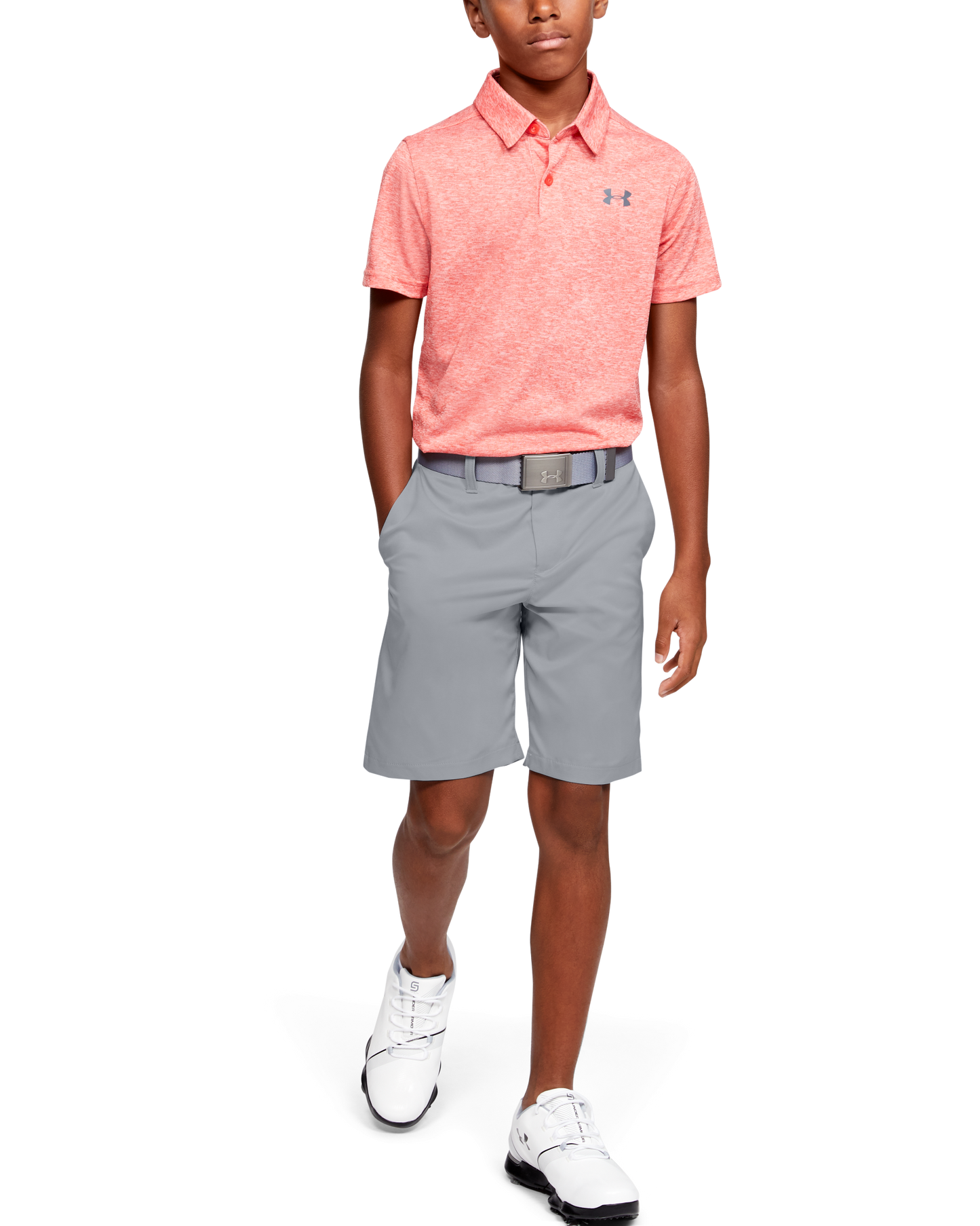 Boys' UA Match Play 2.0 Golf Shorts