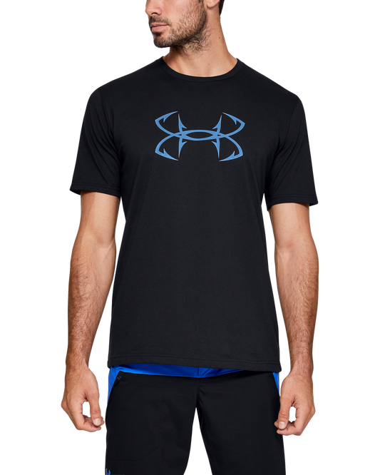 Men's UA Fish Hook Logo Short Sleeve Shirt
