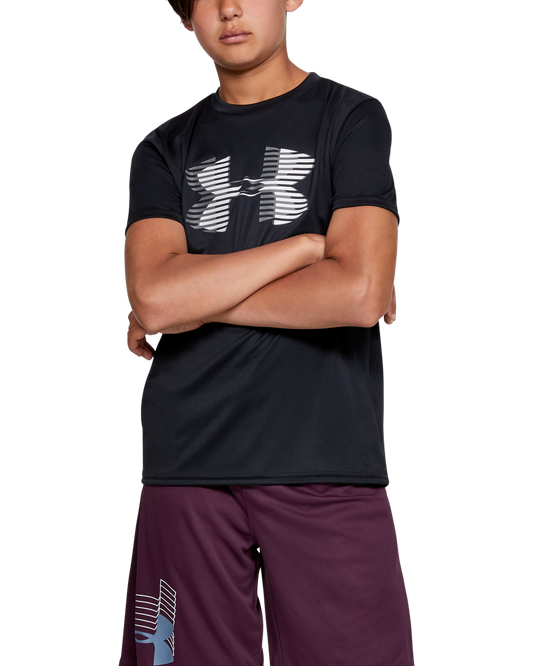 Boys' UA Tech™ Big Logo Solid T-Shirt