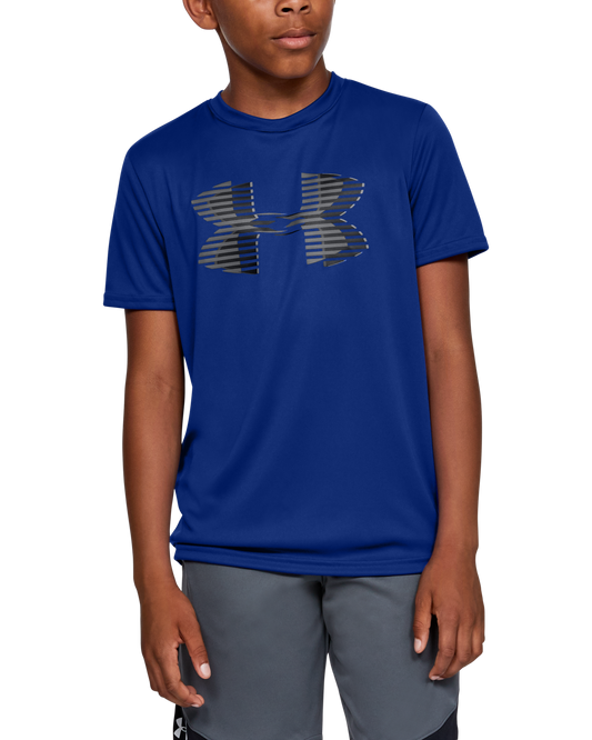 Boys' UA Tech™ Big Logo Solid T-Shirt