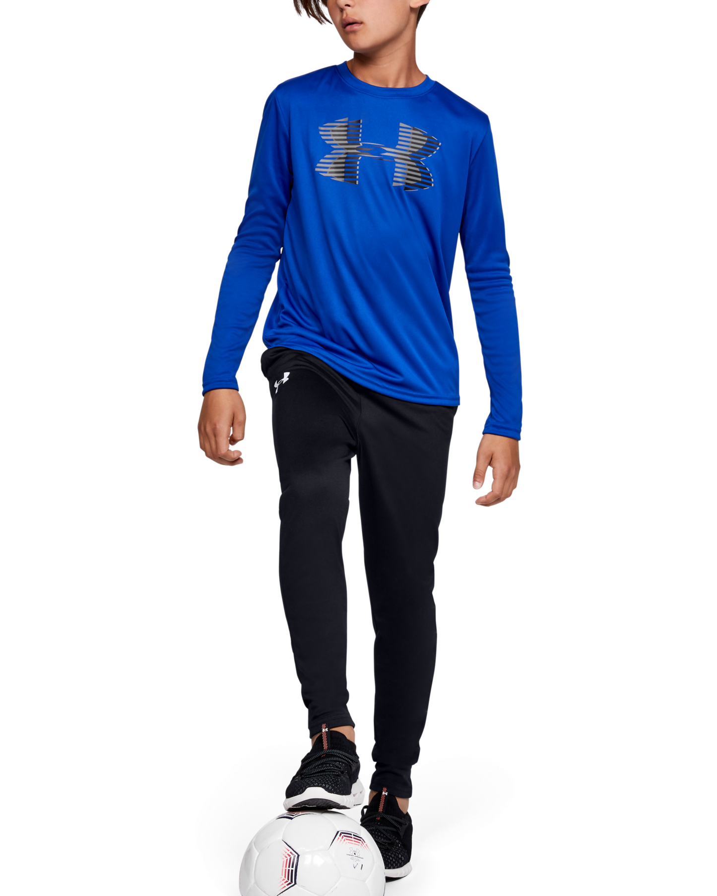 Boys' UA Brawler 2.0 Tapered Pants