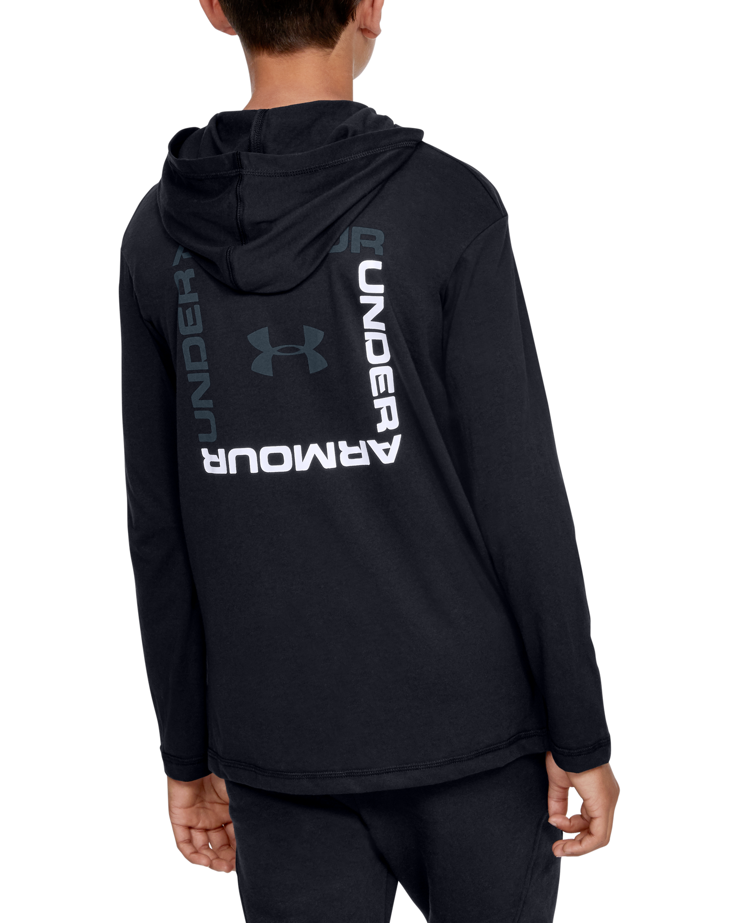 Boys' UA Sportstyle Hoodie