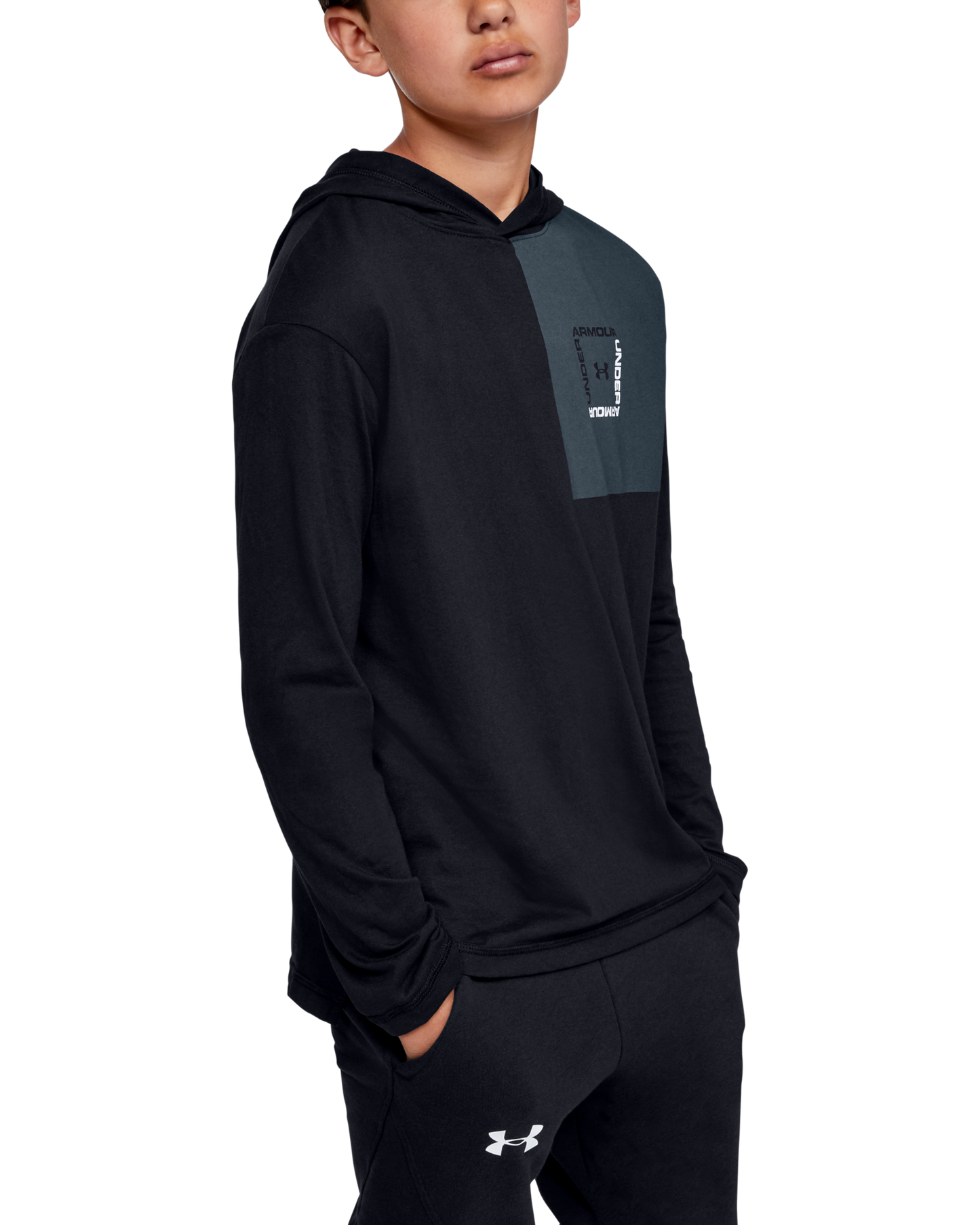 Boys' UA Sportstyle Hoodie