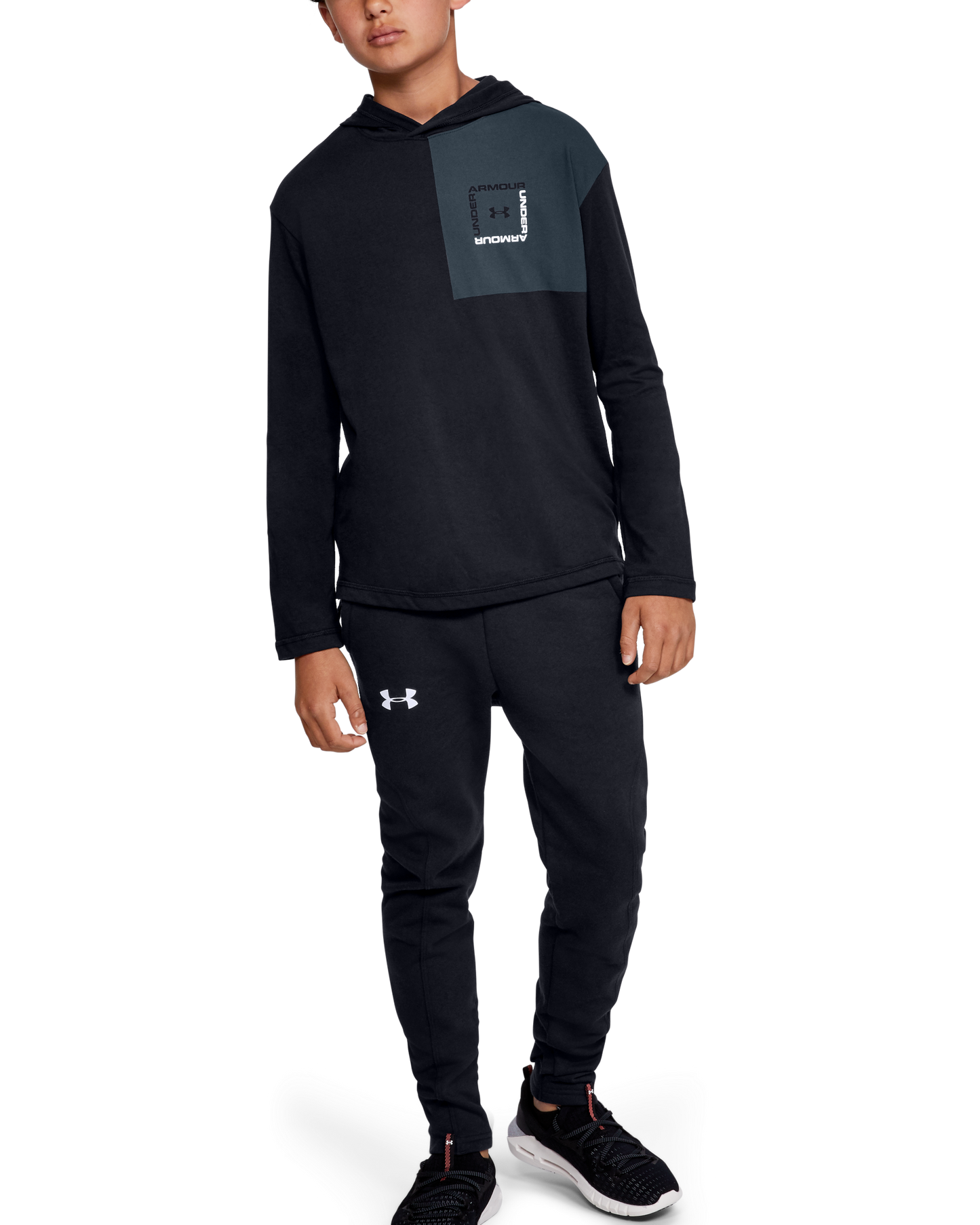 Boys' UA Sportstyle Hoodie