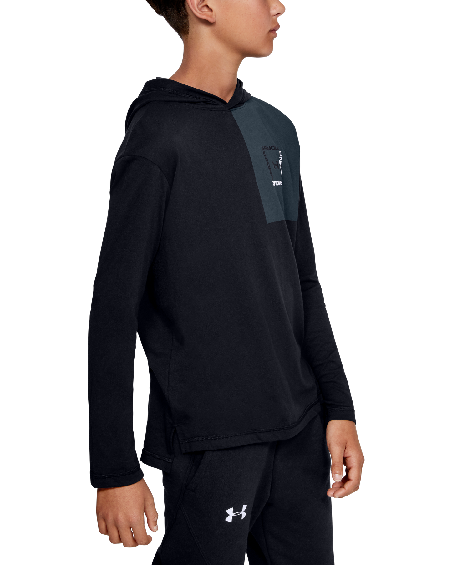 Boys' UA Sportstyle Hoodie