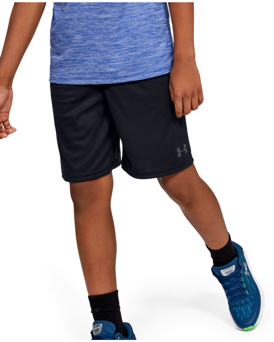 Boys' UA Prototype Wordmark Shorts