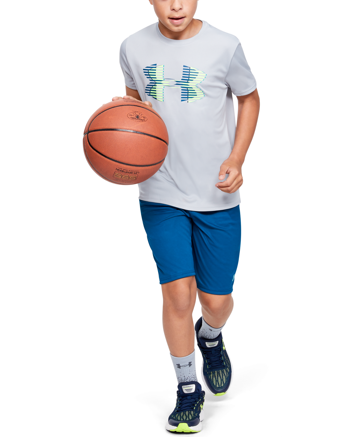 Boys' UA Prototype Wordmark Shorts