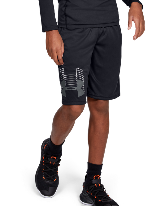 Boys' UA Prototype Logo Shorts