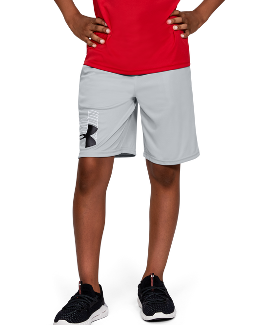 Boys' UA Prototype Logo Shorts
