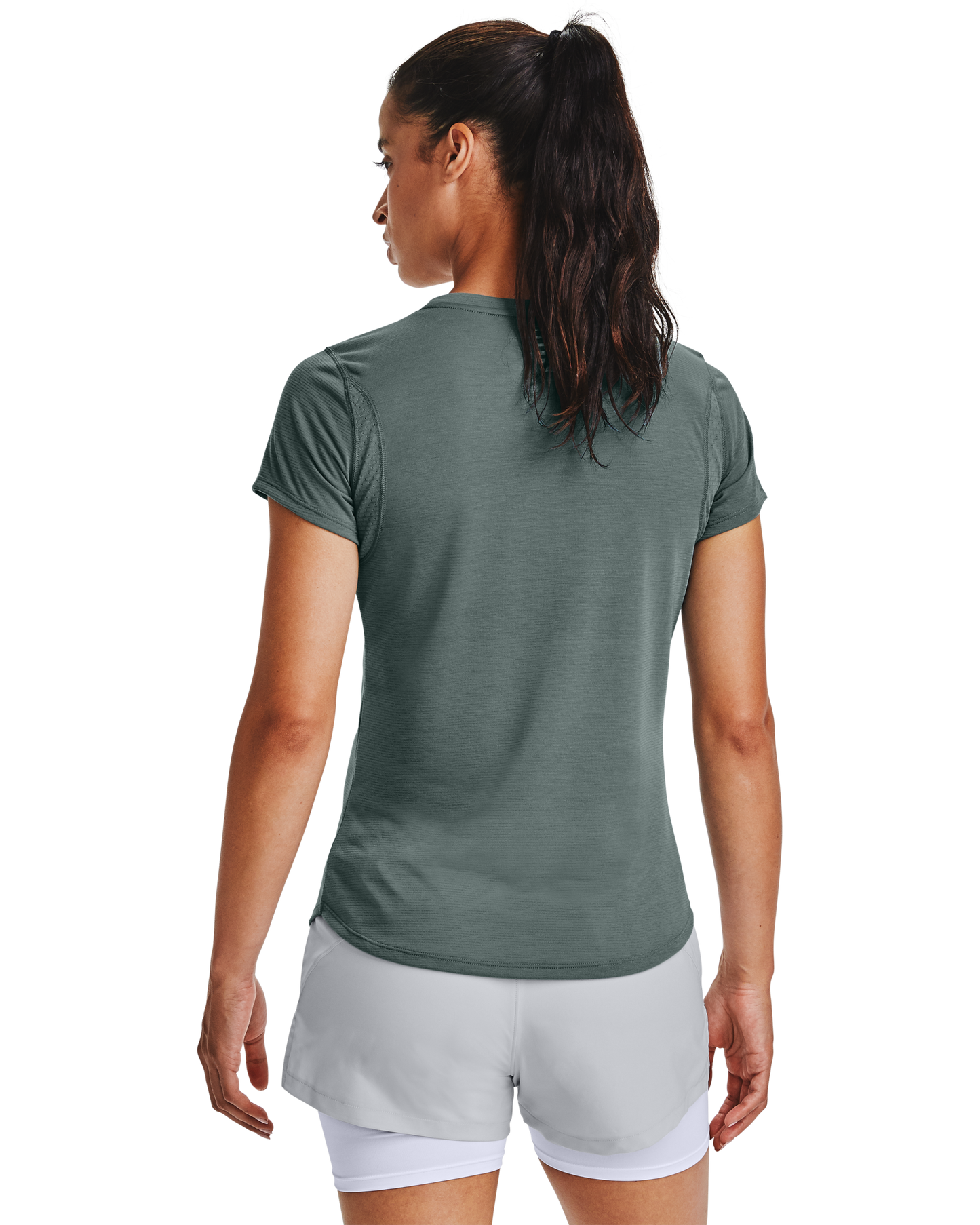 Women's UA Streaker Short Sleeve