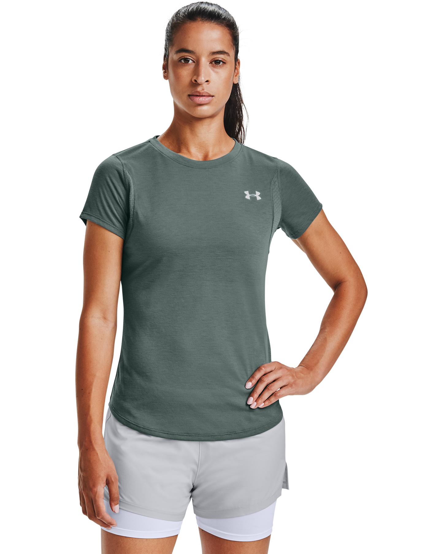 Women's UA Streaker Short Sleeve