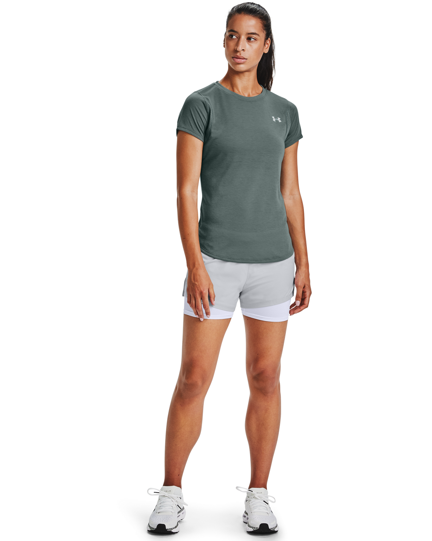 Women's UA Streaker Short Sleeve
