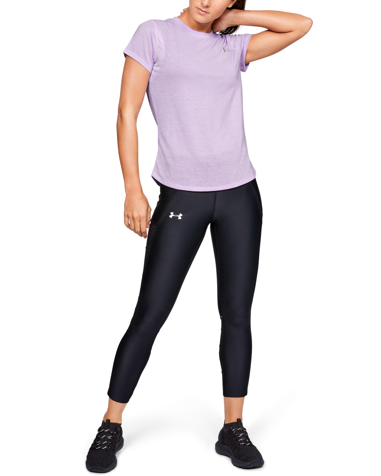 Women's UA Streaker Short Sleeve