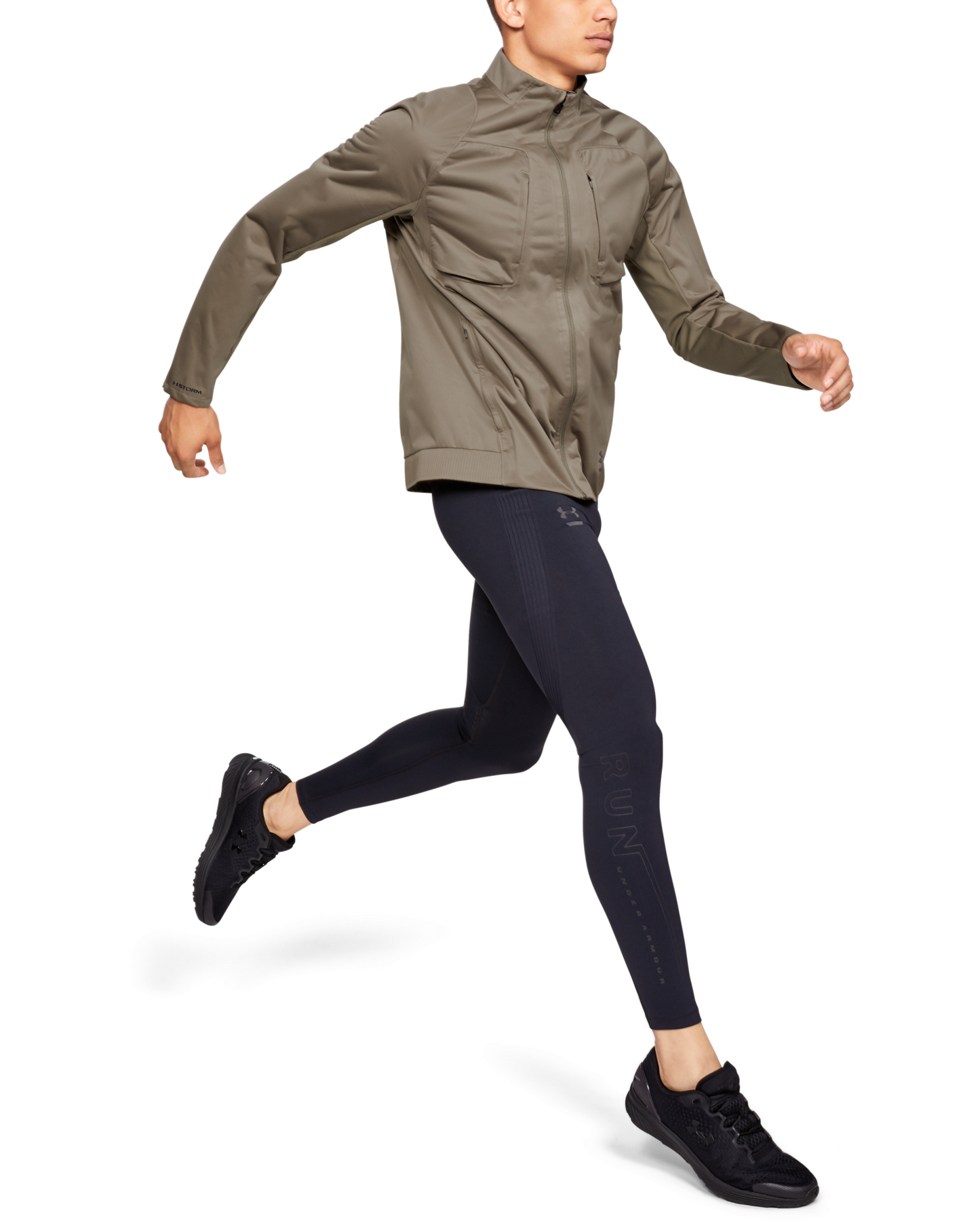 Men's UA Perpetual Storm Run Jacket