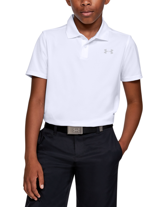 Boys' UA Performance Polo Textured