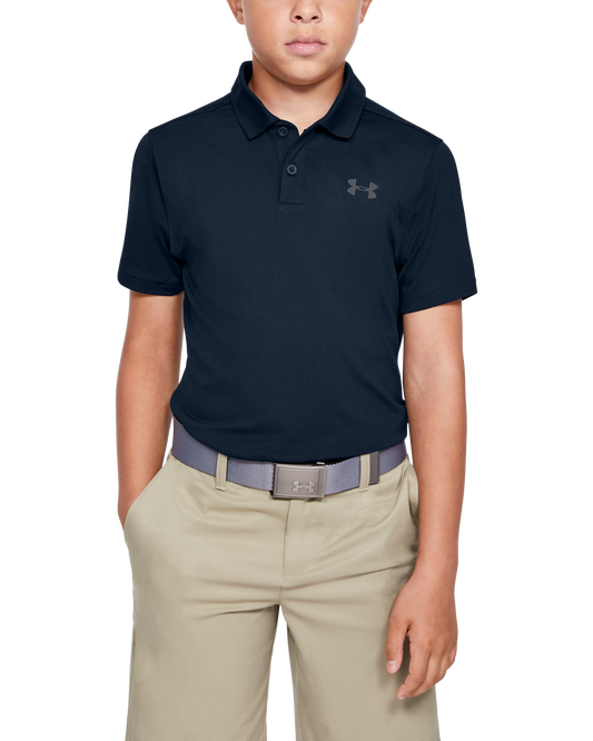 Boys' UA Performance Polo Textured