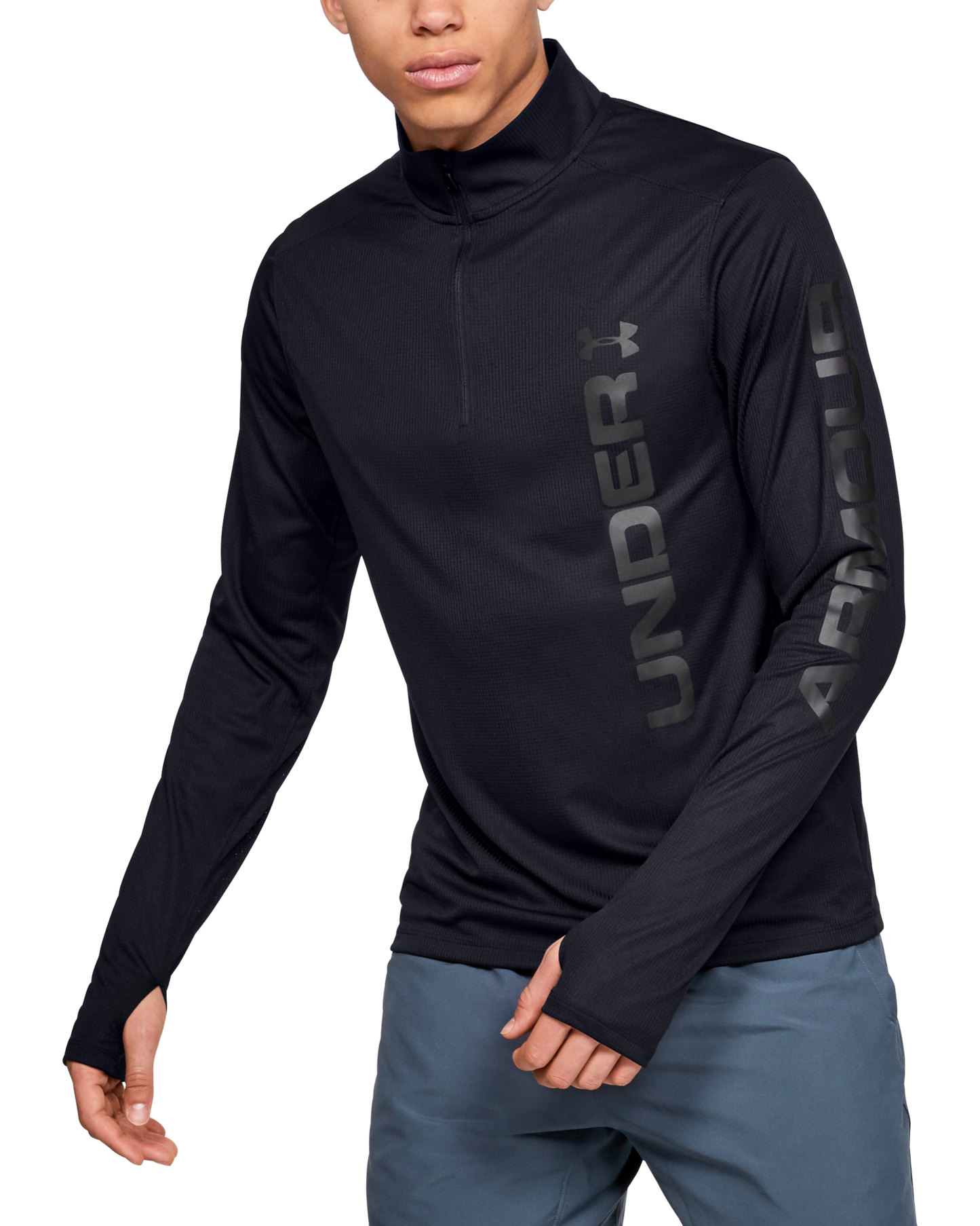 Men's UA Speed Stride Split ¼ Zip