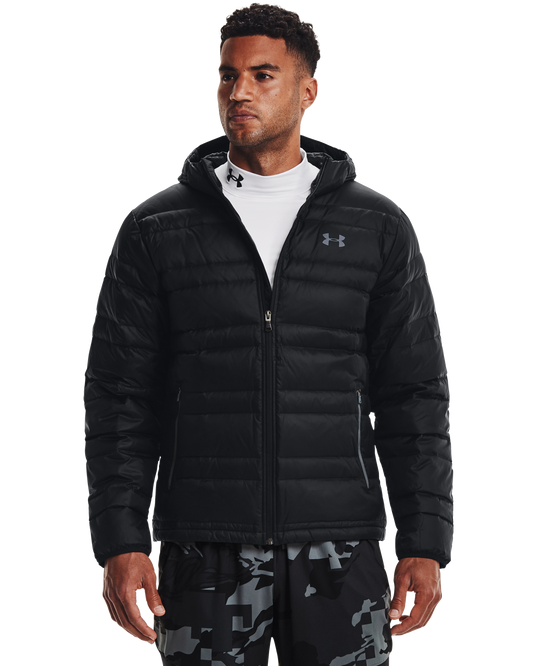 Men's UA Armour Down Hooded Jacket