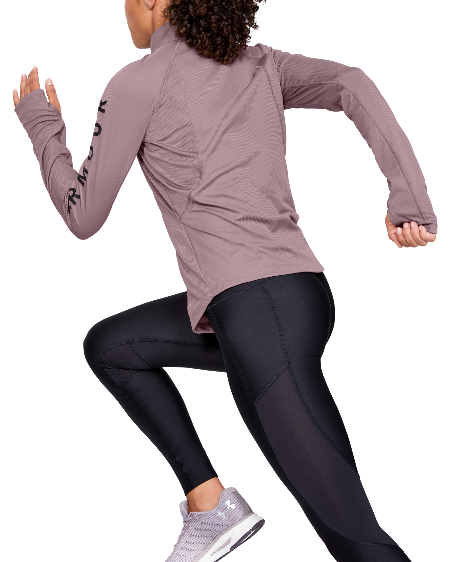 Women's UA Speed Stride Wordmark ½ Zip
