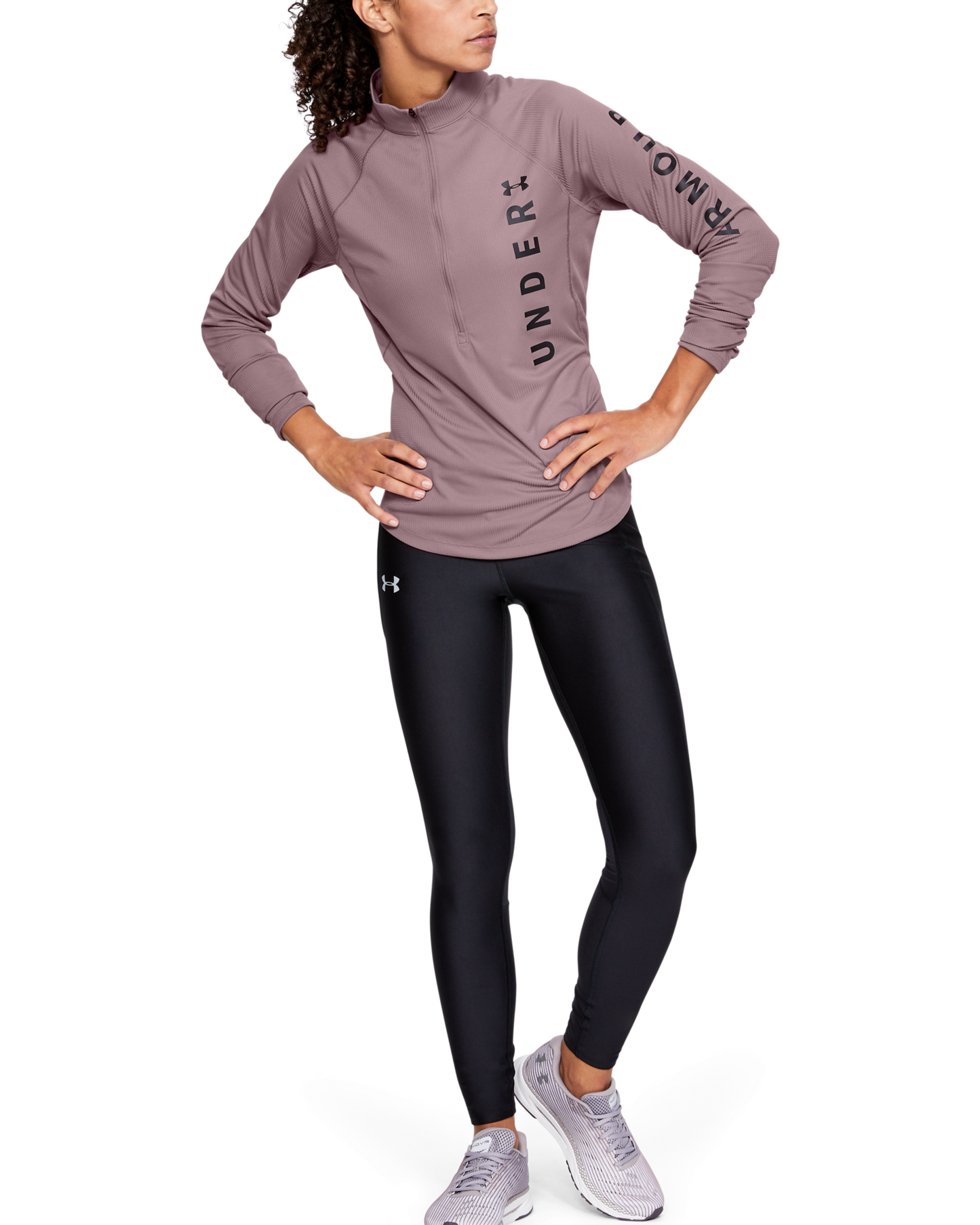 Women's UA Speed Stride Wordmark ½ Zip