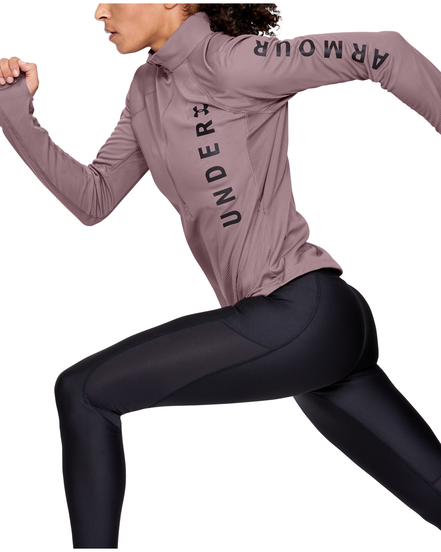 Women's UA Speed Stride Wordmark ½ Zip