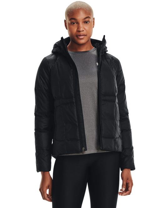 Women's UA Armour Down Hooded Jacket