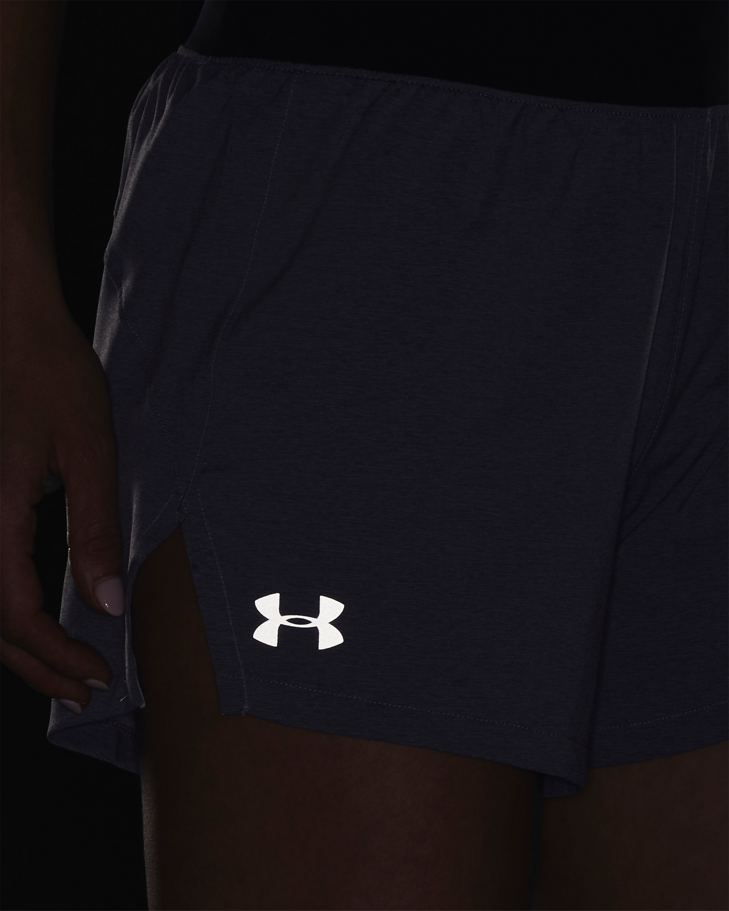 Women's UA Launch SW ''Go Long'' Shorts