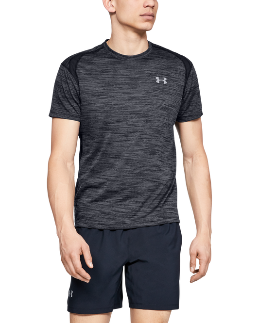 Men's UA Streaker 2.0 Time Lapse Short Sleeve Shirt
