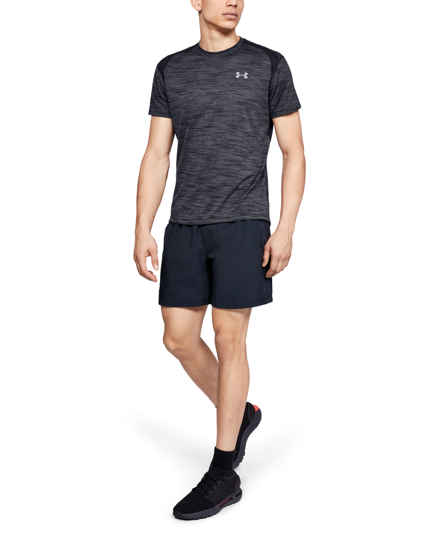 Men's UA Streaker 2.0 Time Lapse Short Sleeve Shirt