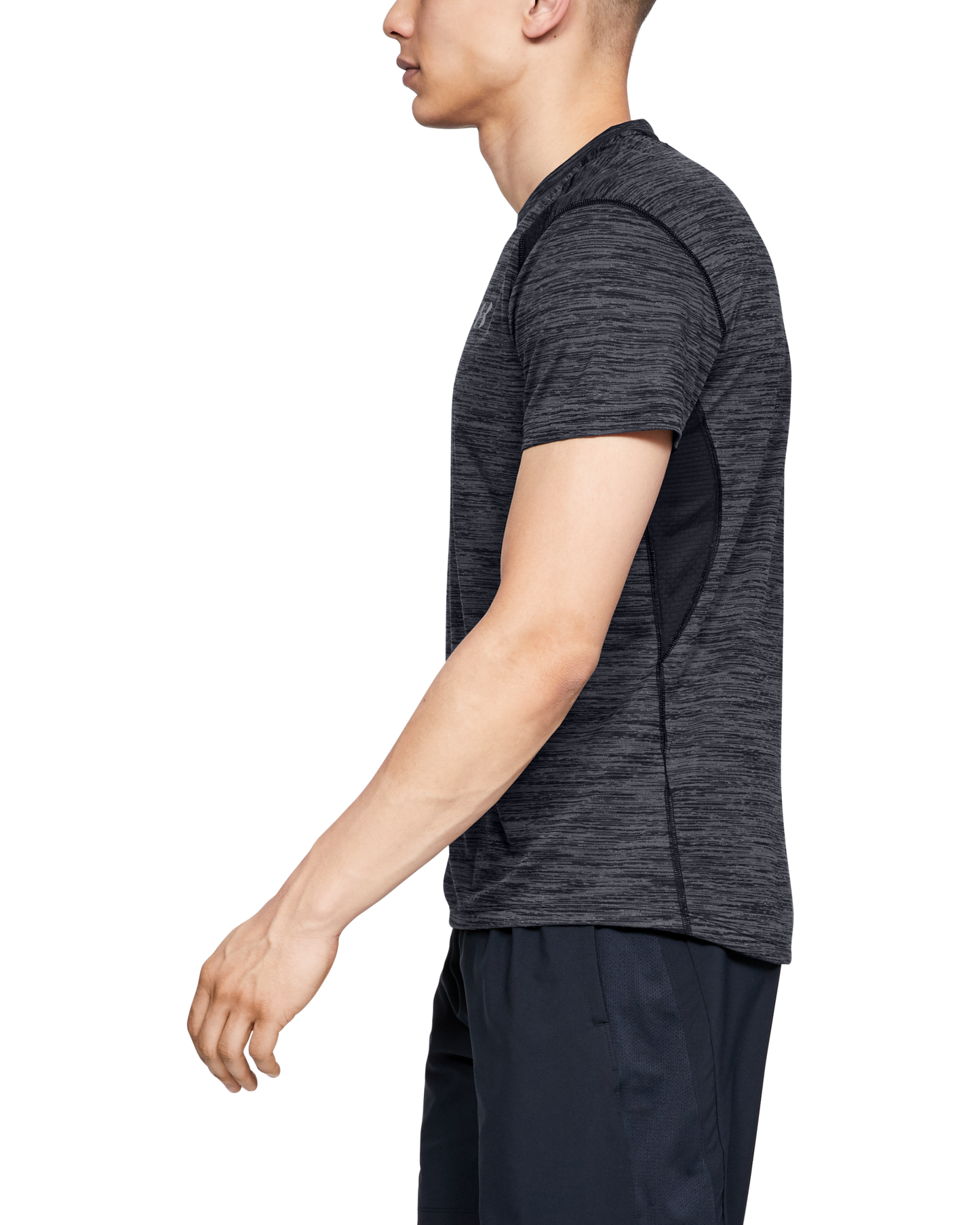 Men's UA Streaker 2.0 Time Lapse Short Sleeve Shirt