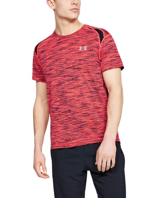 Men's UA Streaker 2.0 Time Lapse Short Sleeve Shirt
