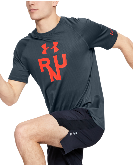 Men's UA Qualifier Glare Short Sleeve