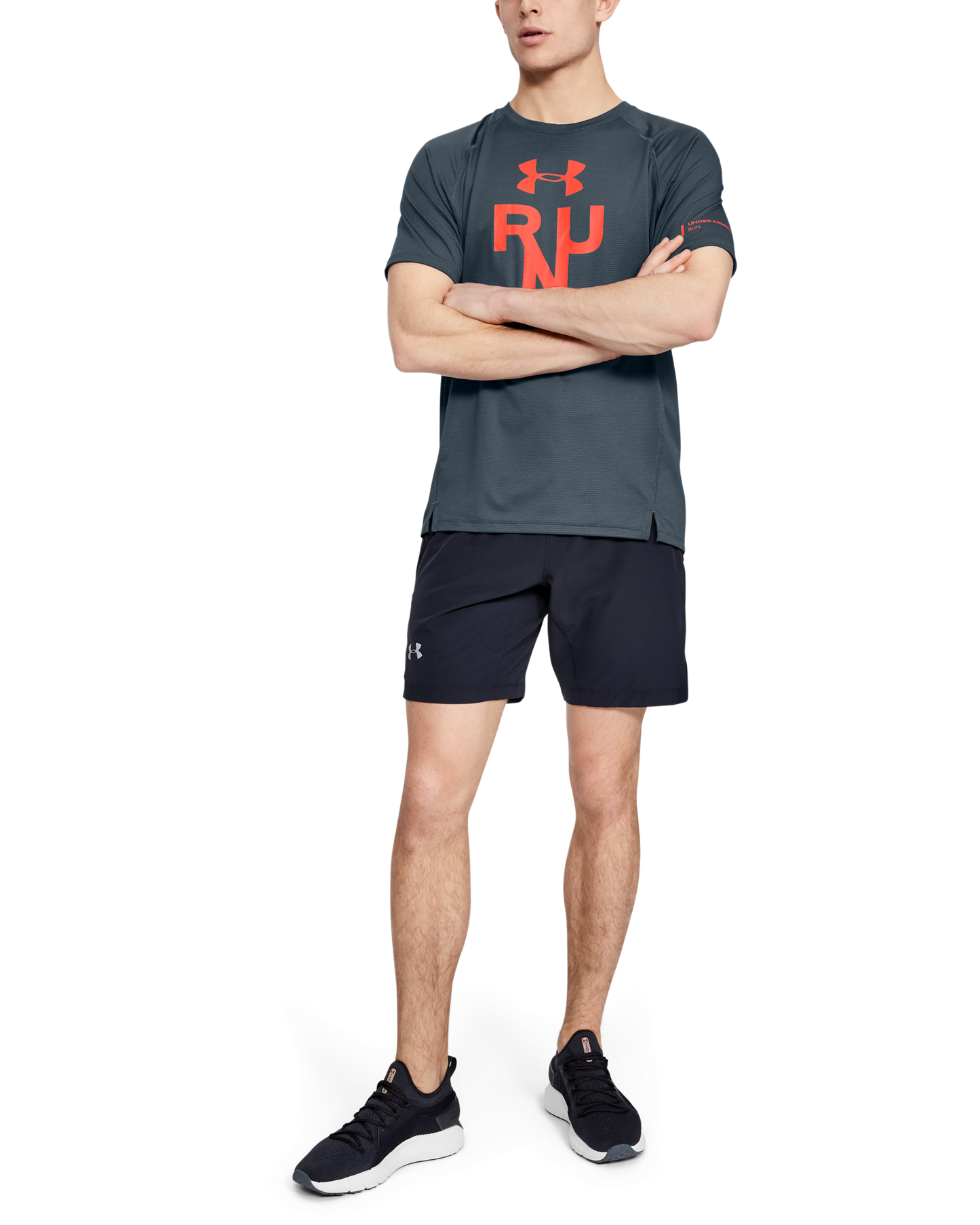 Men's UA Qualifier Glare Short Sleeve