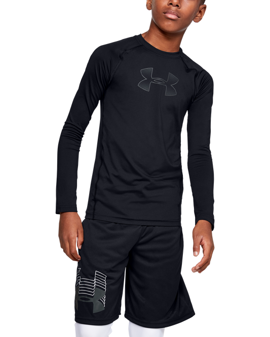 Boys' HeatGear® Armour Long Sleeve