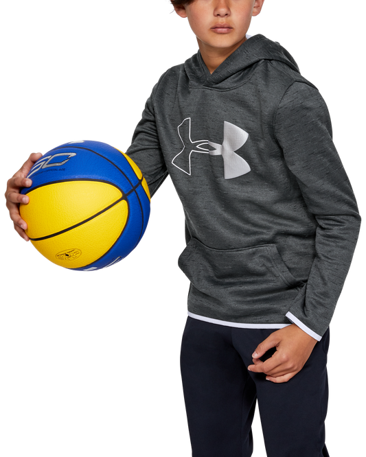Boys' Armour Fleece® Branded Hoodie