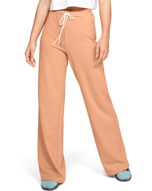 Women's UA Be Seen Terry Wide Leg Pants