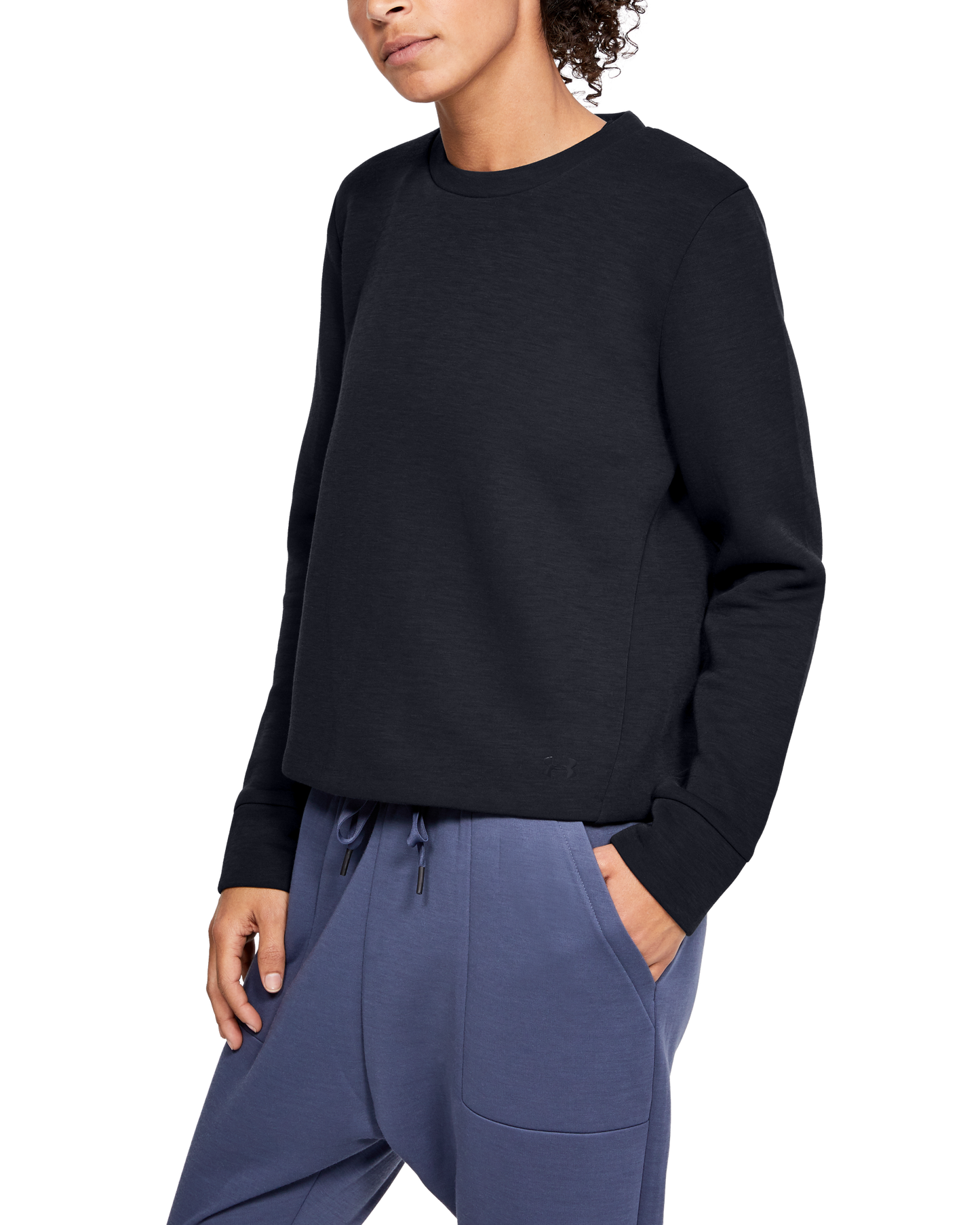 Women's UA Unstoppable Move Light Radial Back Pleat Crew