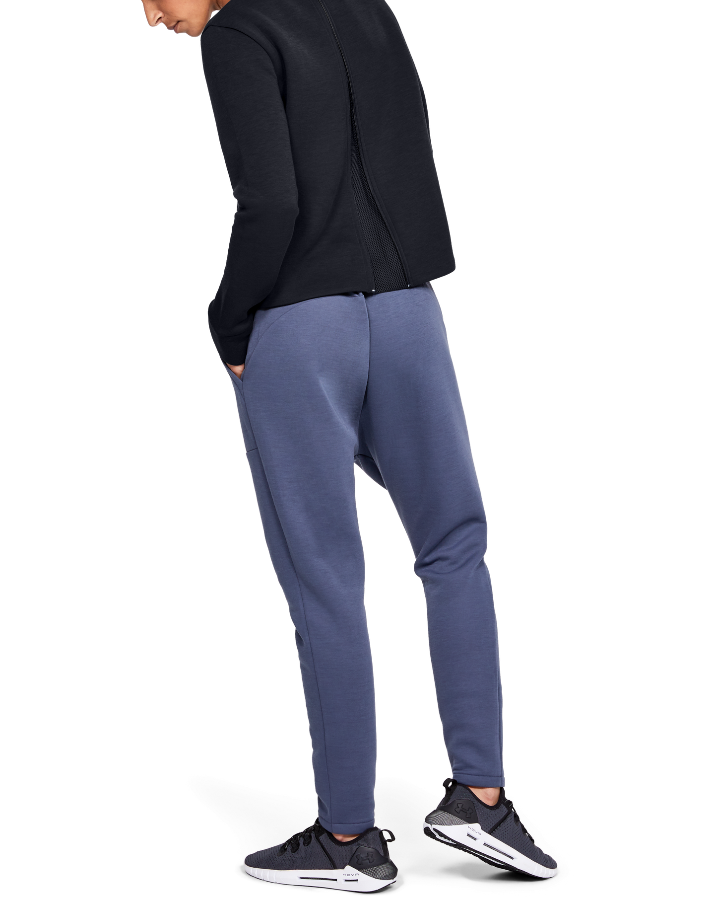 Women's UA Unstoppable Move Light Radial Back Pleat Crew