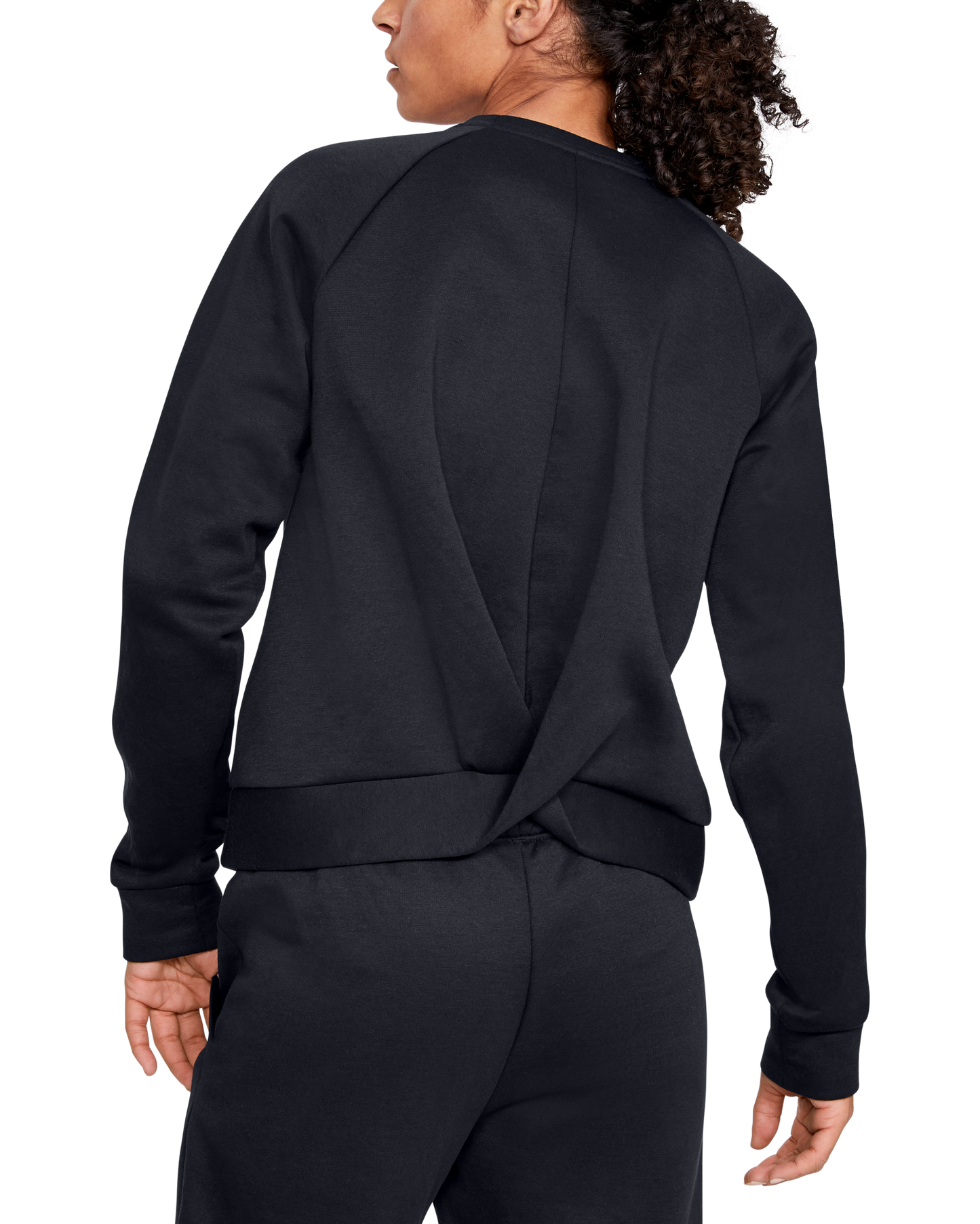 Women's UA RECOVER™ Fleece Script Crew