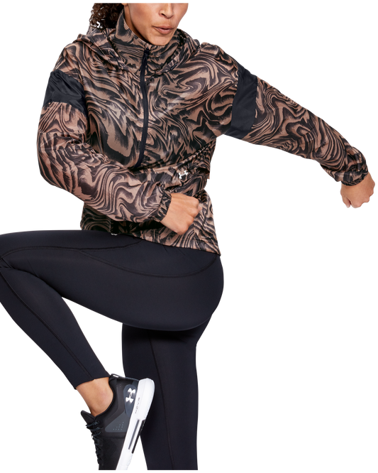 Women's UA Perpetual Storm FZ Print