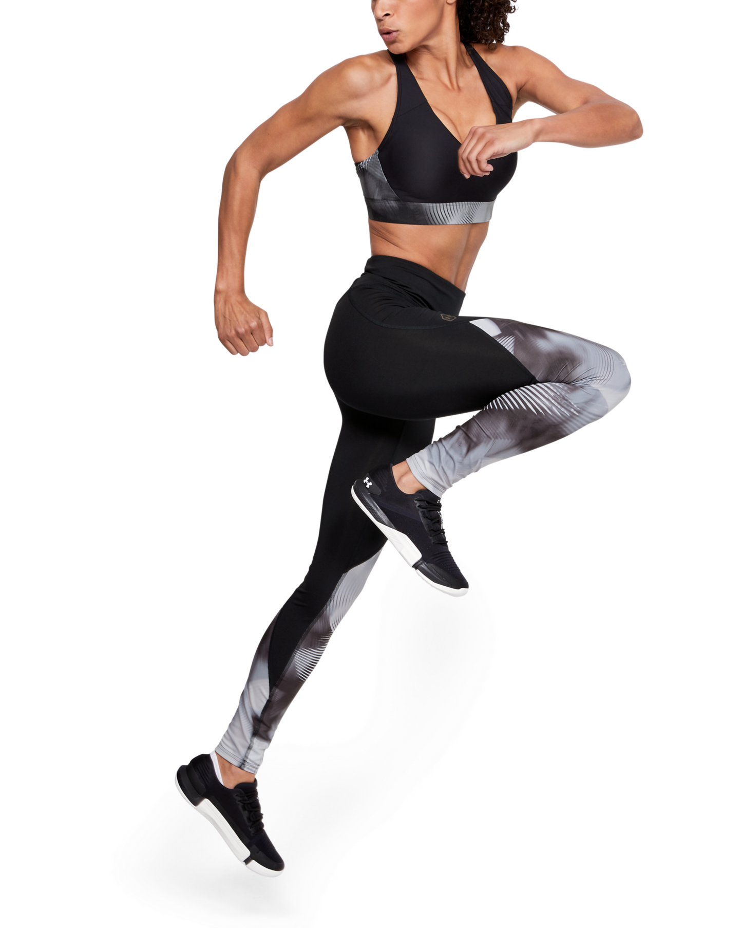 Women's UA RUSH™ Leggings Print