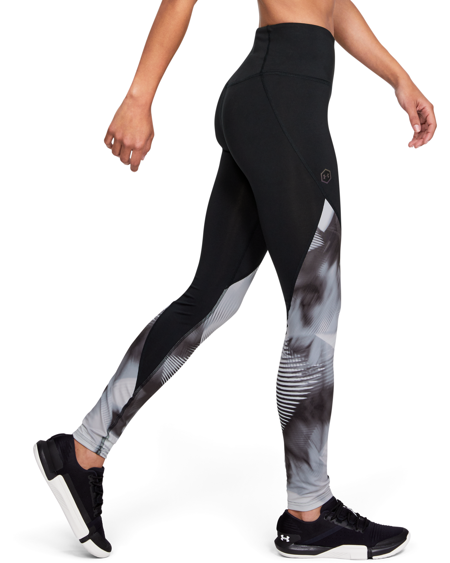 Women's UA RUSH™ Leggings Print