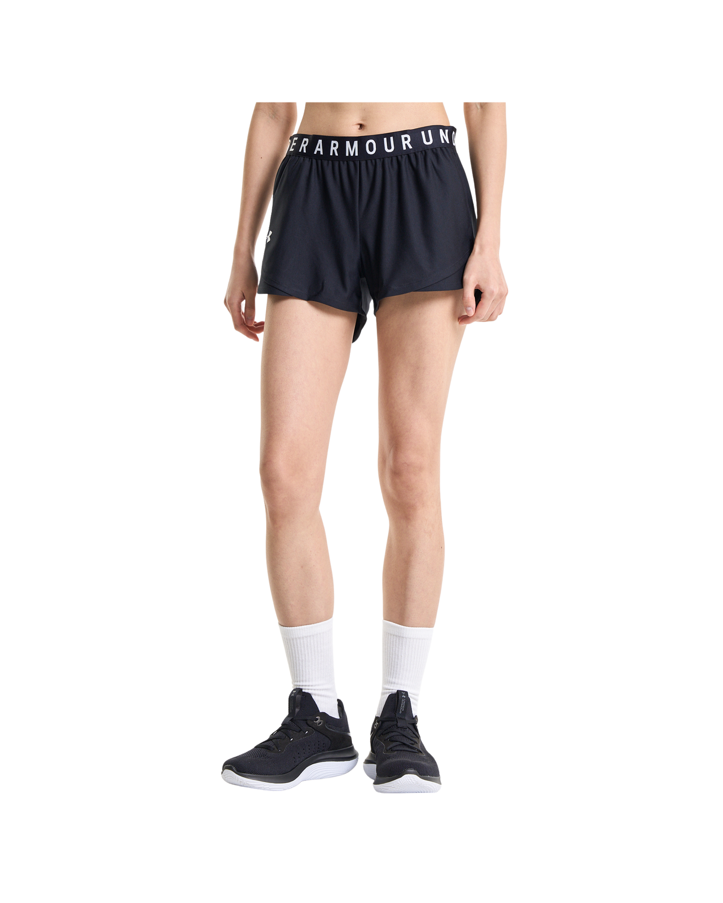 Women's UA Play Up Shorts 3.0