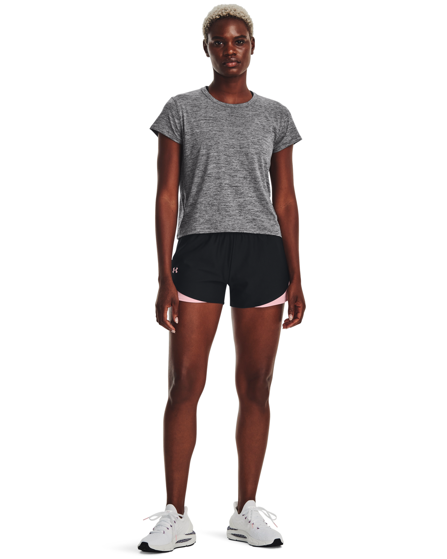 Women's UA Play Up Shorts 3.0