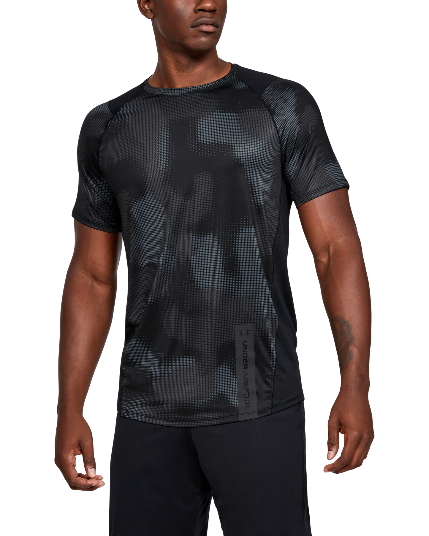 Men's UA MK-1 Printed Short Sleeve